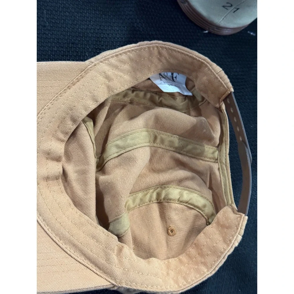 Abercrombie & Fitch Baseball Cap Mens One Size Khaki Royal Gorge Bridge Park Hat